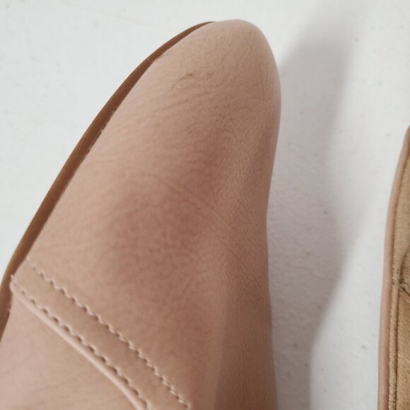 Soul Naturalizer Ashley Light Baby Pink Womens Flats Shoes Size 9 M Loafers - Picture 7 of 9